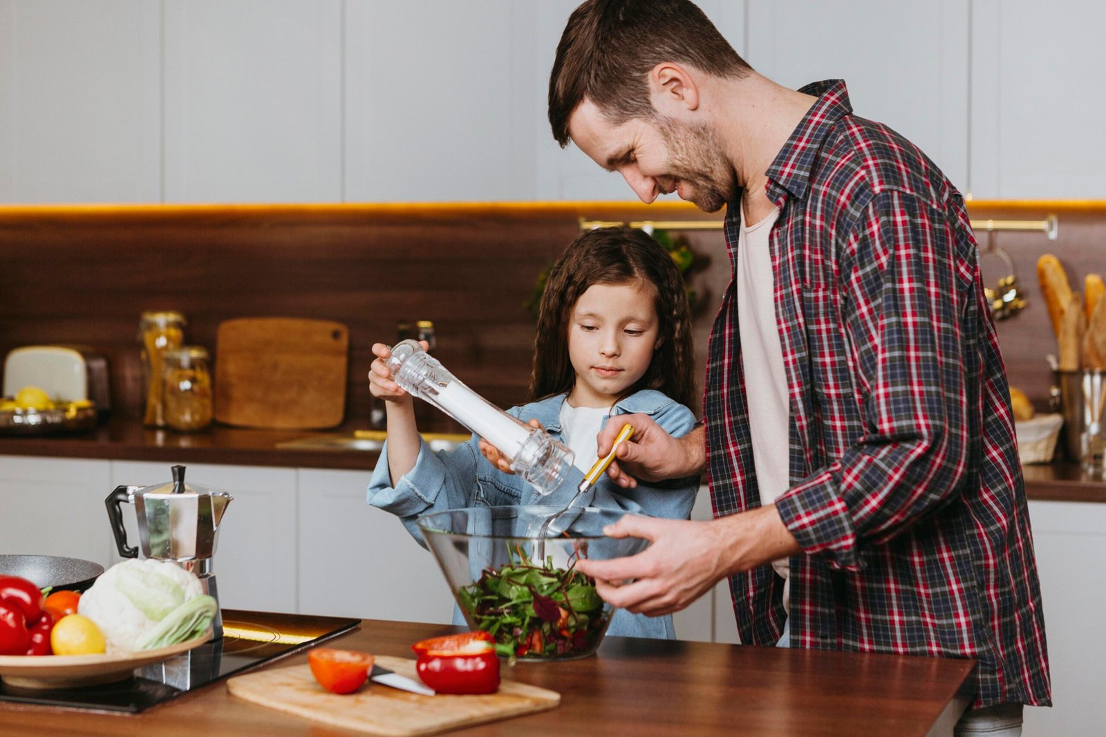 Para el chef más auténtico de casa